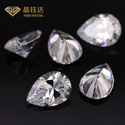 পাইর কাট HPHT লস ডায়মন্ড 1.0-3.0ct Igi Lab ডায়মন্ড জন্য ডায়মন্ড জুয়েলারী