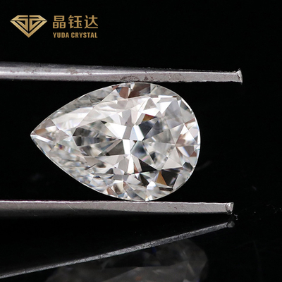 1ct 1.5ct 2ct 2.5ct পিয়ার ল্যাব ডায়মন্ড আইজিআই সার্টিফাইড এইচপিএইচটি পিয়ার আকৃতির