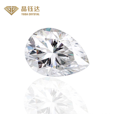 1ct 1.5ct 2ct 2.5ct পিয়ার ল্যাব ডায়মন্ড আইজিআই সার্টিফাইড এইচপিএইচটি পিয়ার আকৃতির