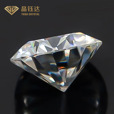 সিন্থেটিক এইচপিএইচটি 1ct 2ct গোলাকার চমৎকার ভিএস ল্যাব তৈরি ডায়মন্ড জুয়েলারী জন্য